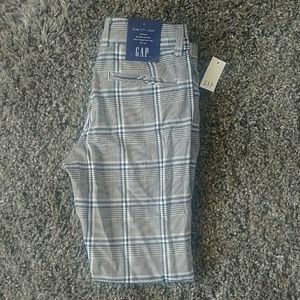 GAP slim city crop pants